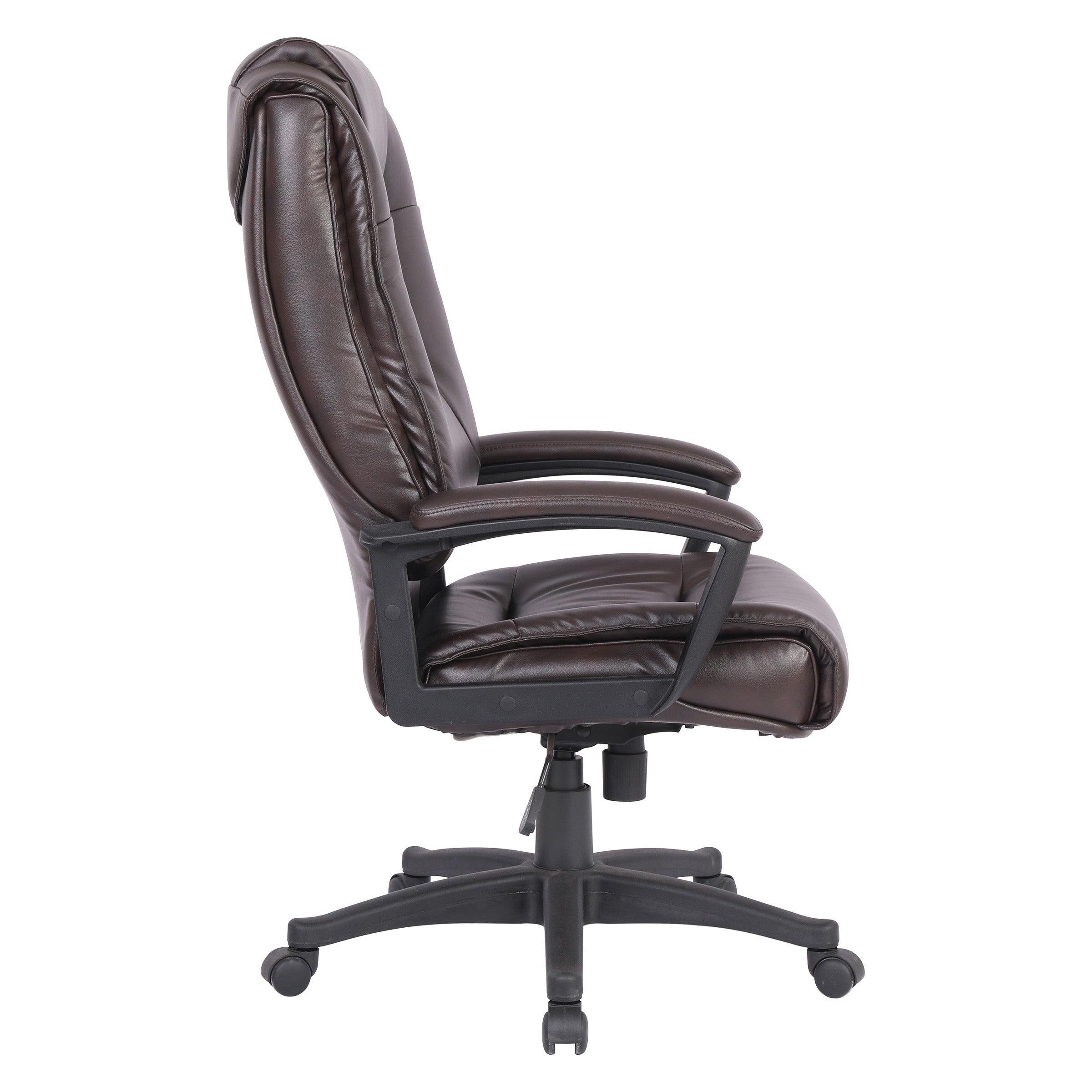High Back Bonded Lthr Chair